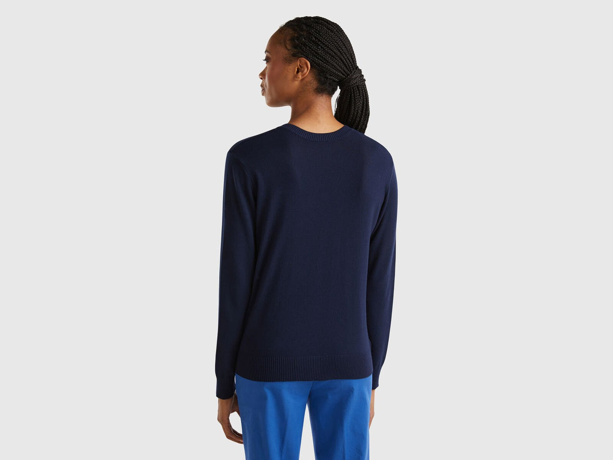 Benetton V-Neck Sweater