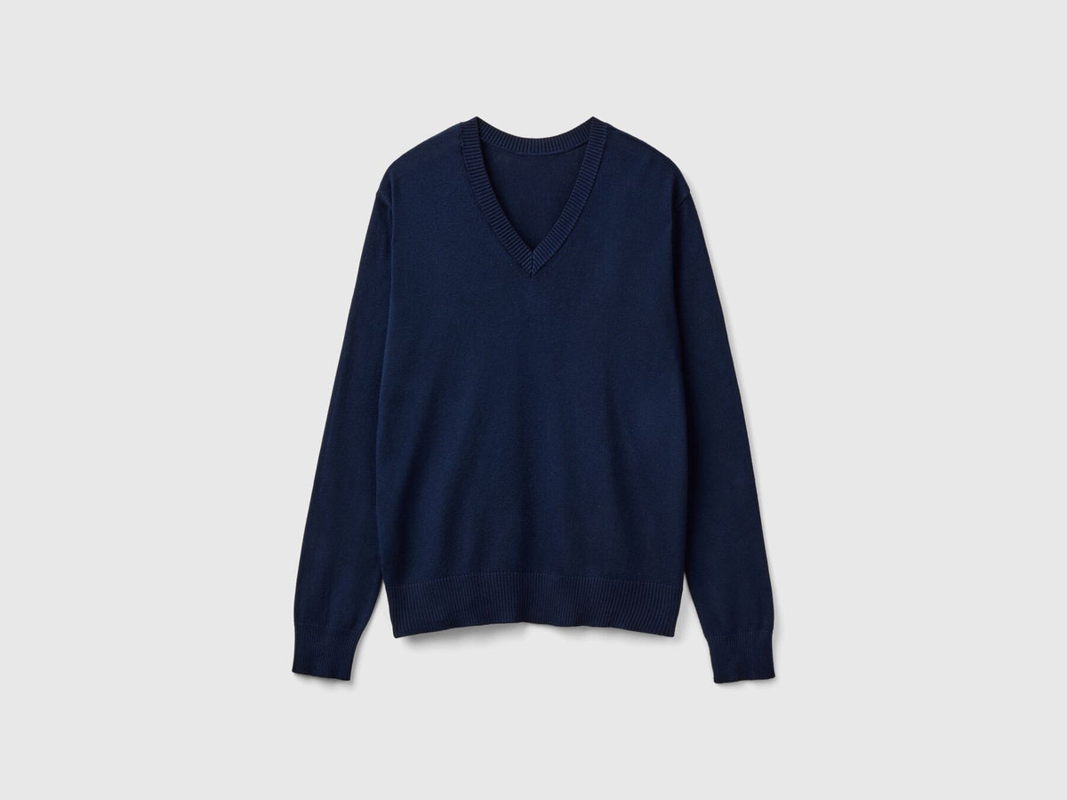 Benetton V-Neck Sweater