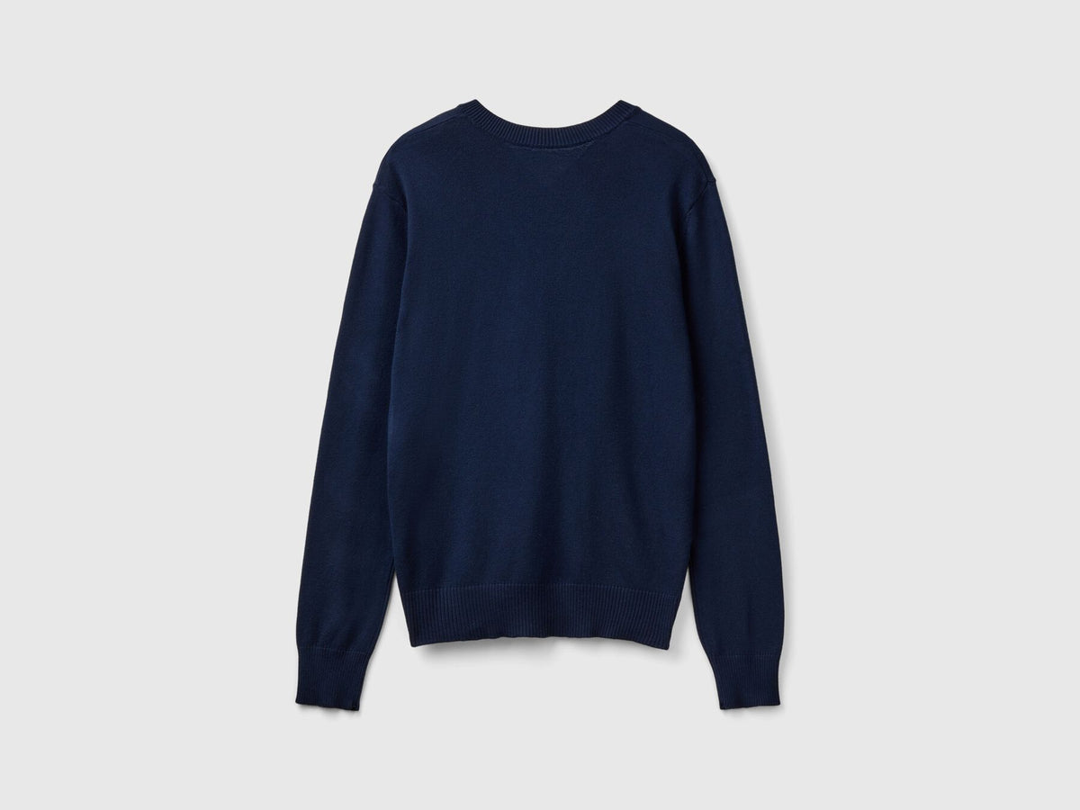 Benetton V-Neck Sweater