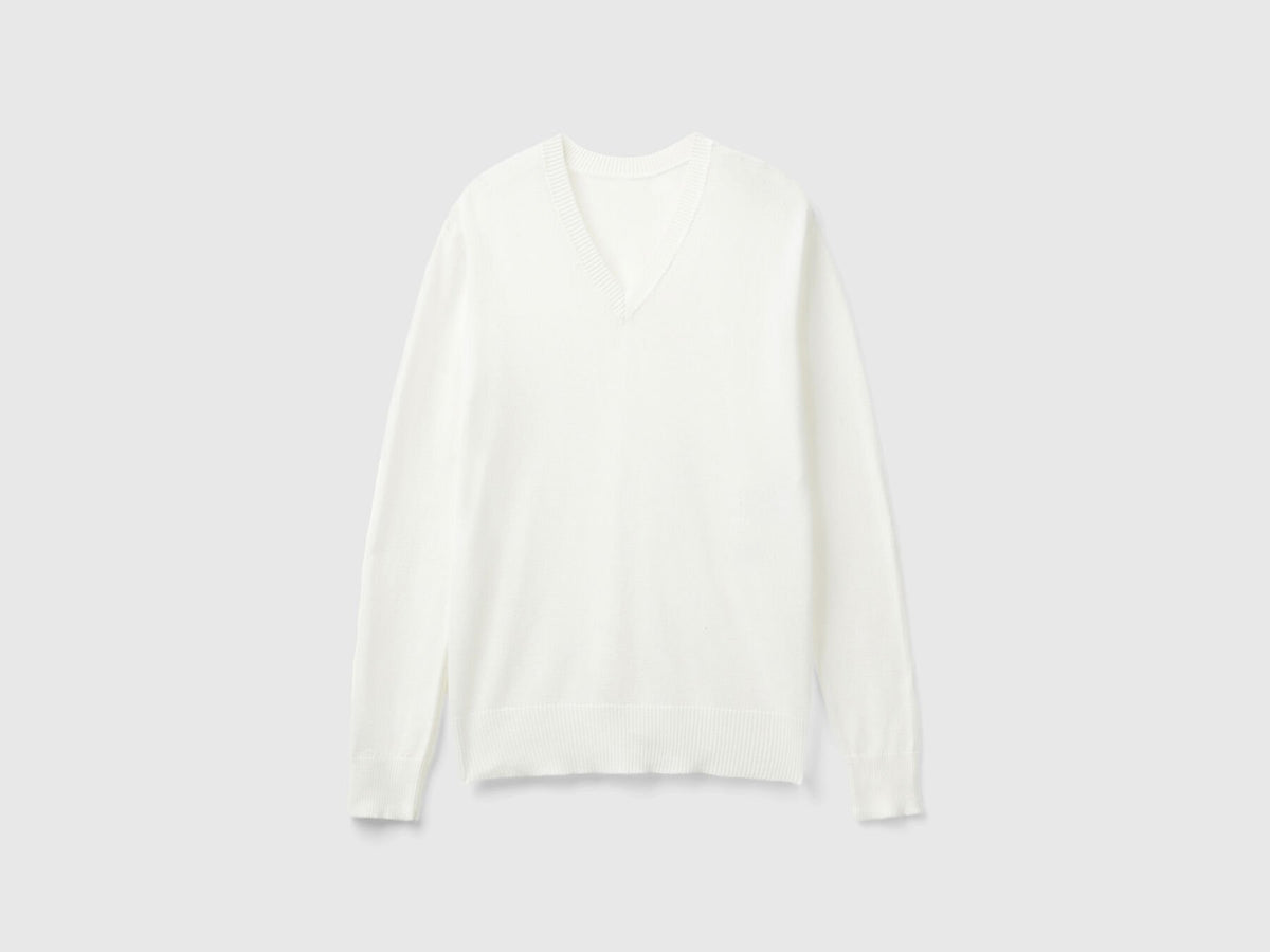 Benetton V-Neck Sweater