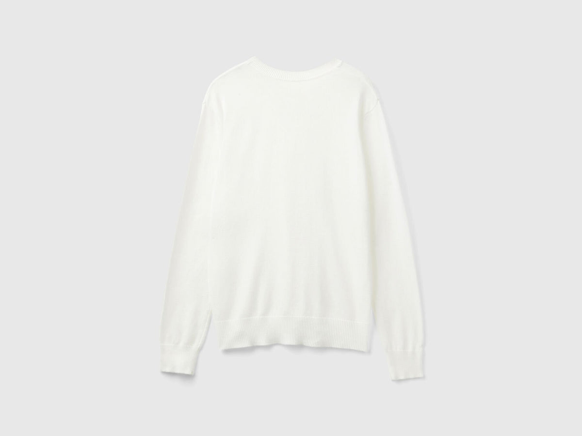 Benetton V-Neck Sweater