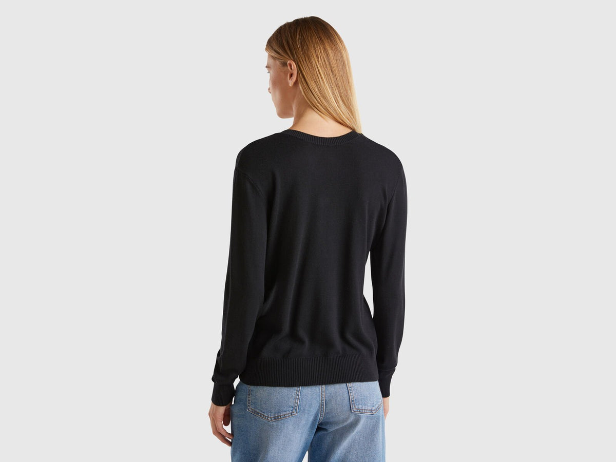Benetton V-Neck Sweater