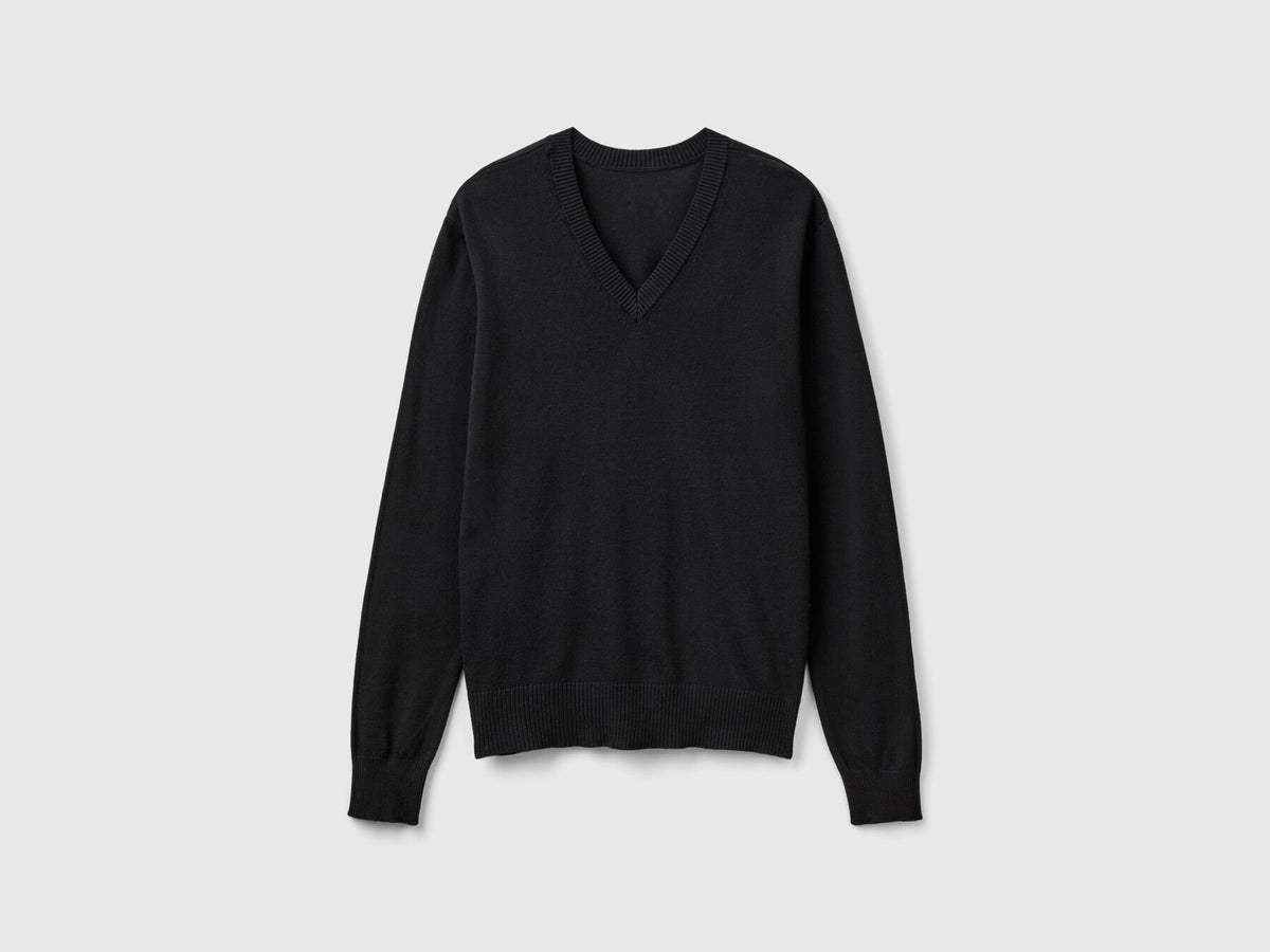Benetton V-Neck Sweater