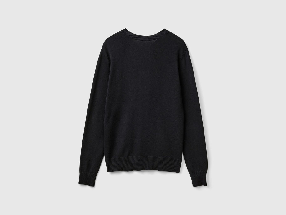 Benetton V-Neck Sweater
