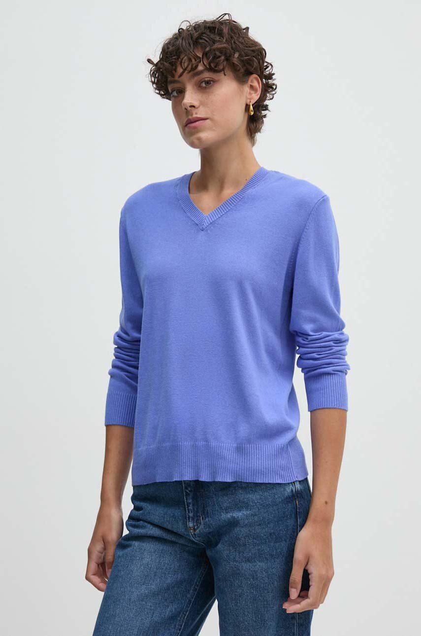Benetton V-Neck Sweater