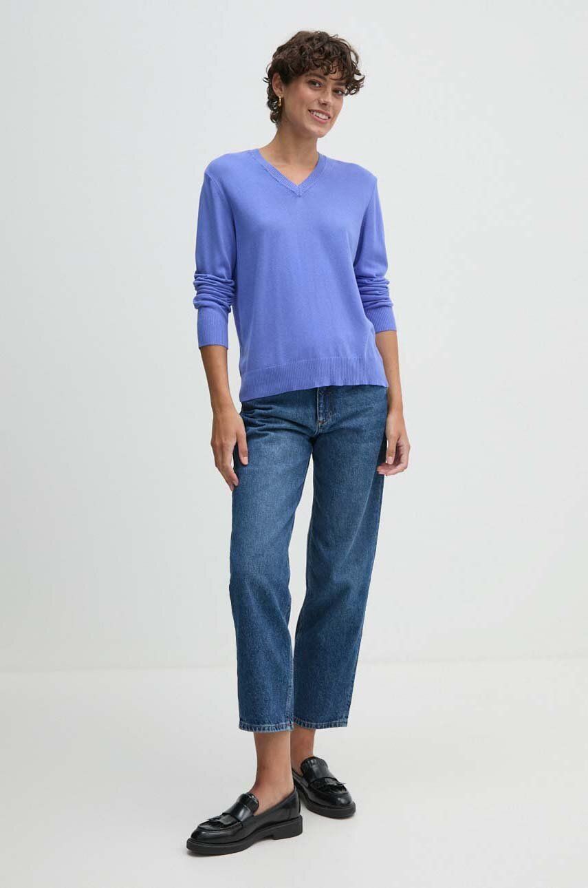 Benetton V-Neck Sweater