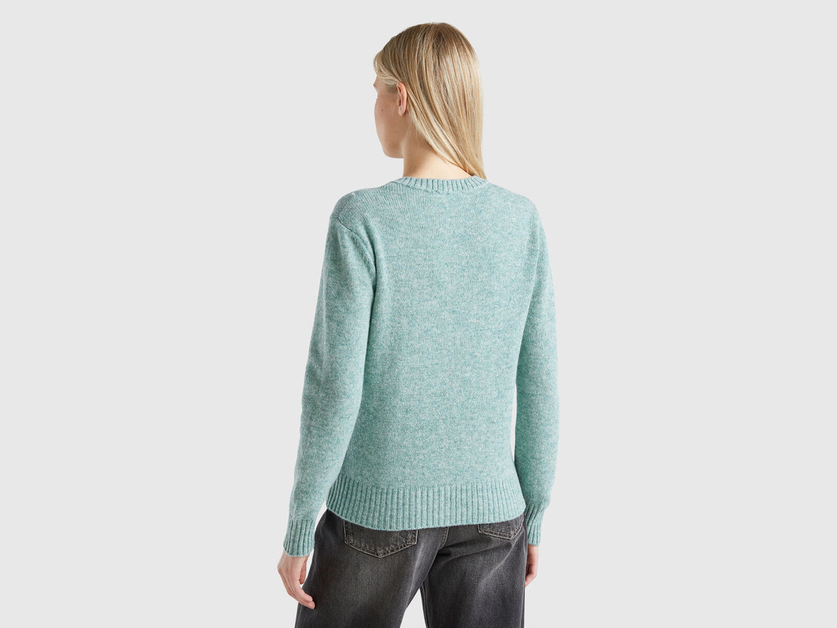 Benetton Plain Cardigan