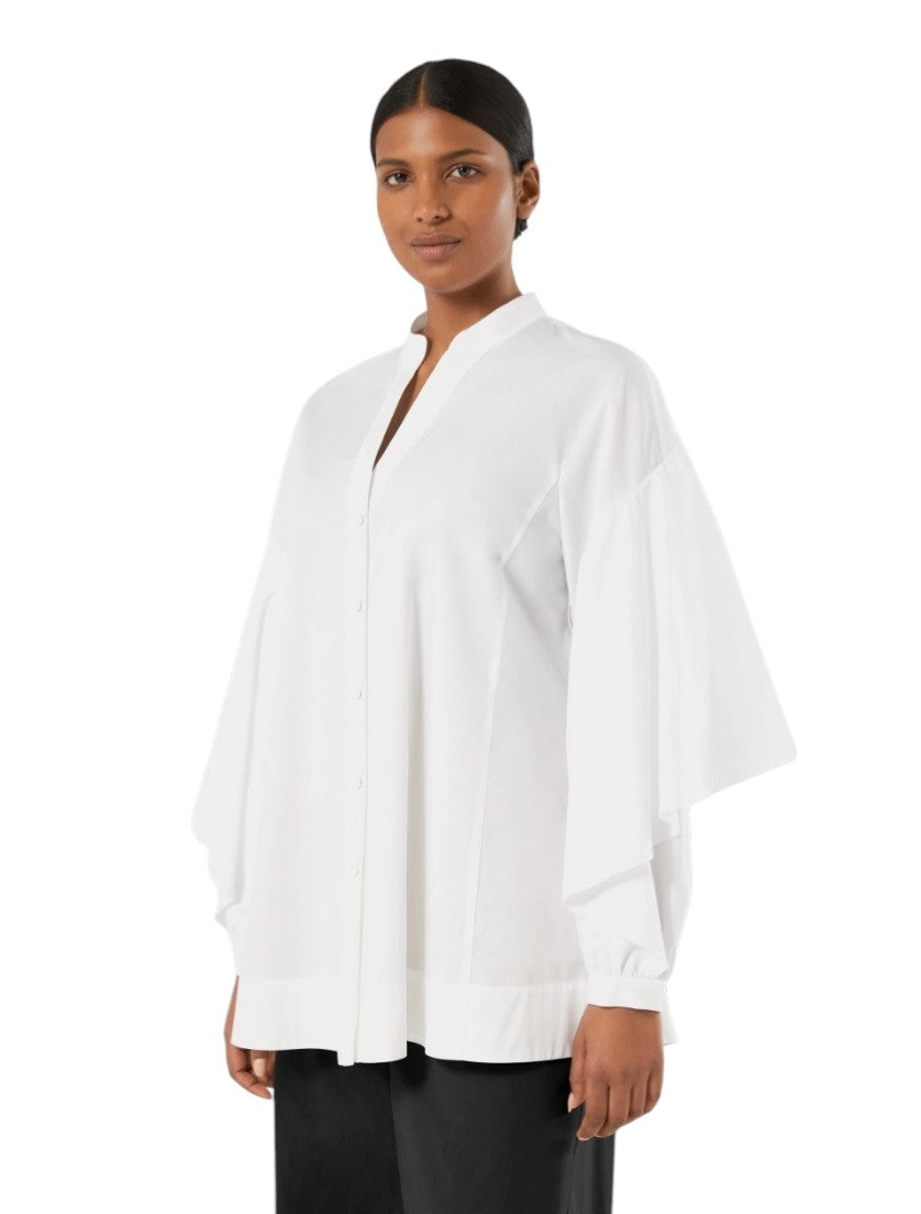 Marina Rinaldi Cotton poplin tunic