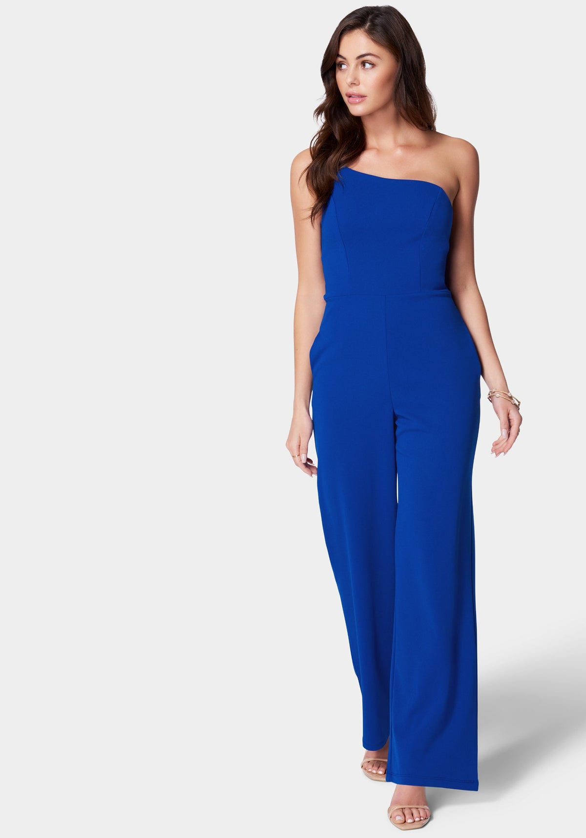 Jump One-Shoulder Core Jumpsuit