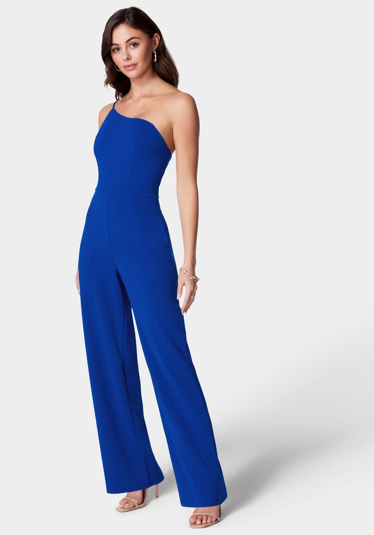 Jump One-Shoulder Core Jumpsuit