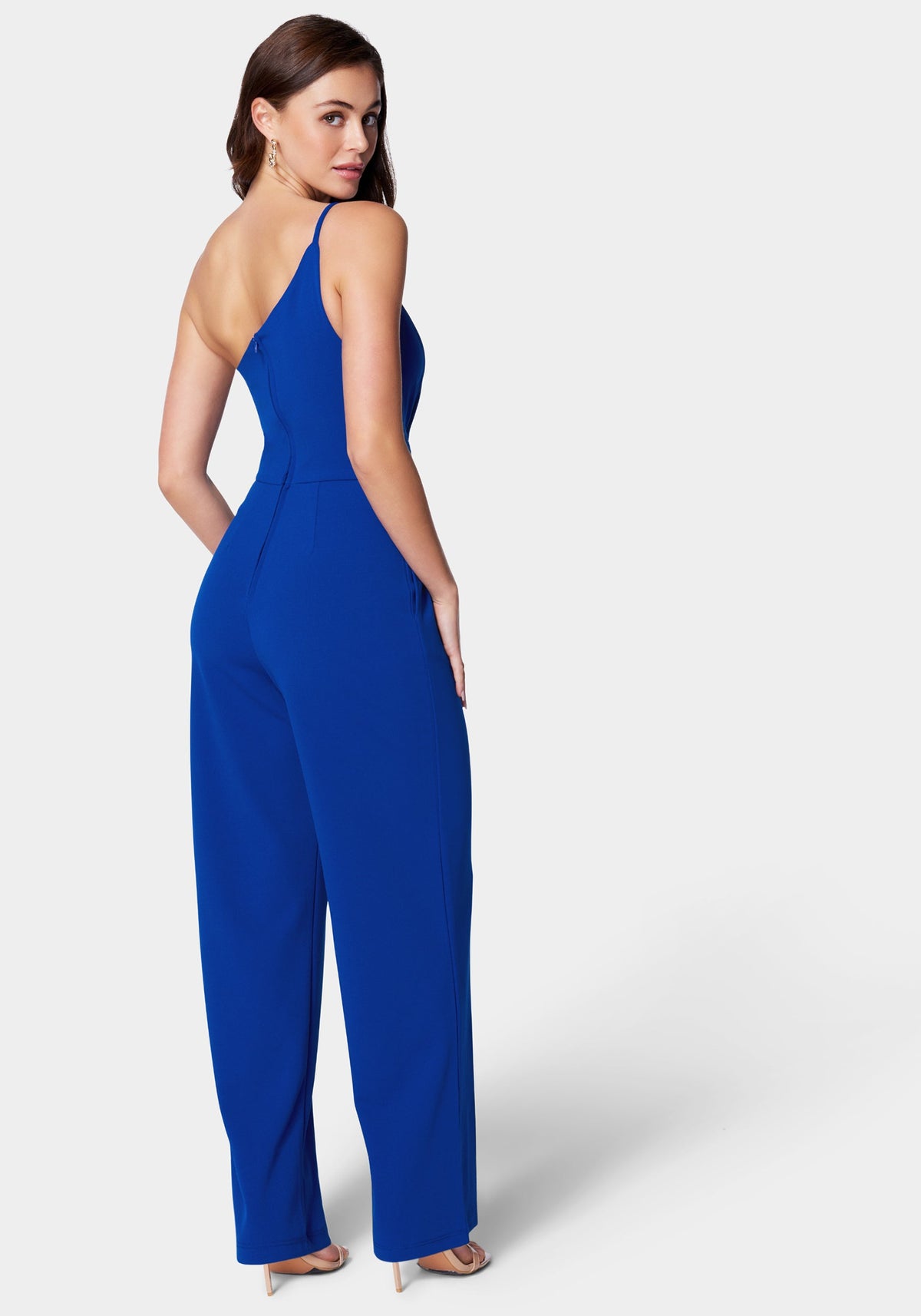 Jump One-Shoulder Core Jumpsuit