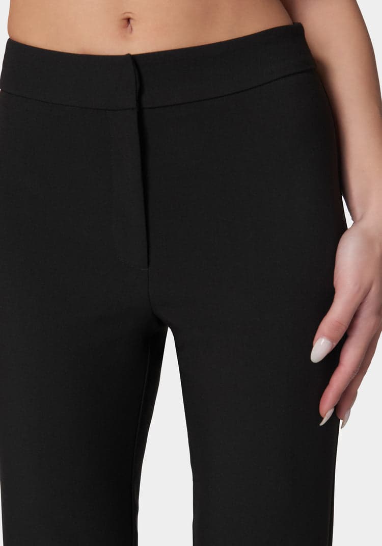Bebe High Waist Slim Leg Pant