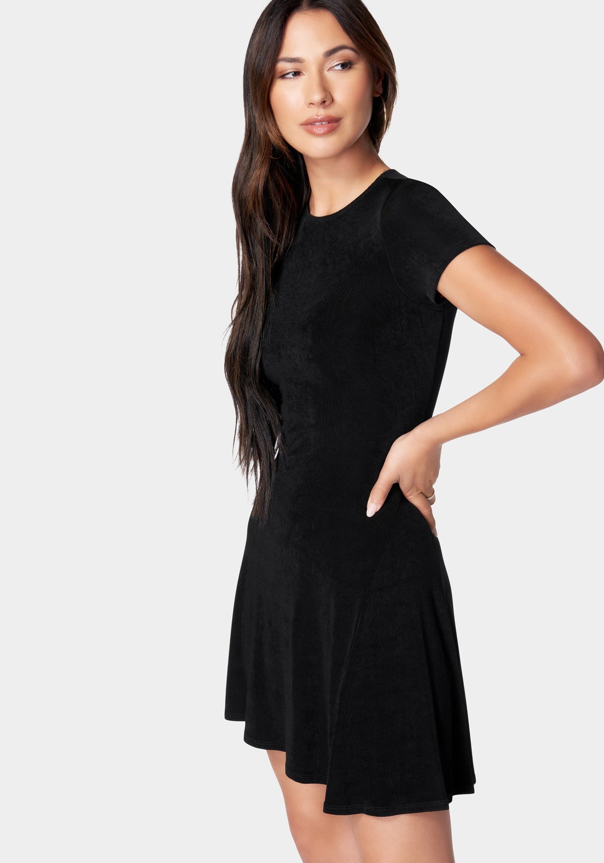Jump Slinky T-Shirt Dress