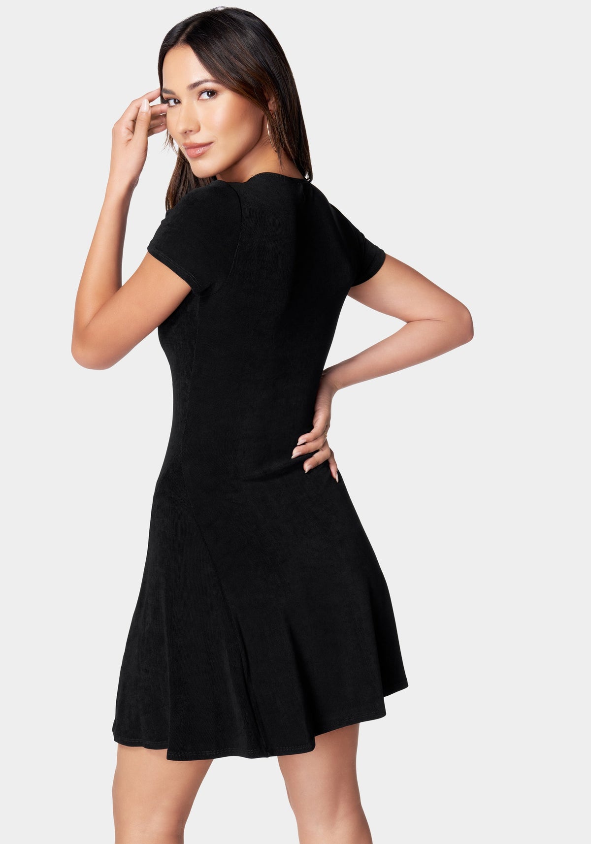 Jump Slinky T-Shirt Dress