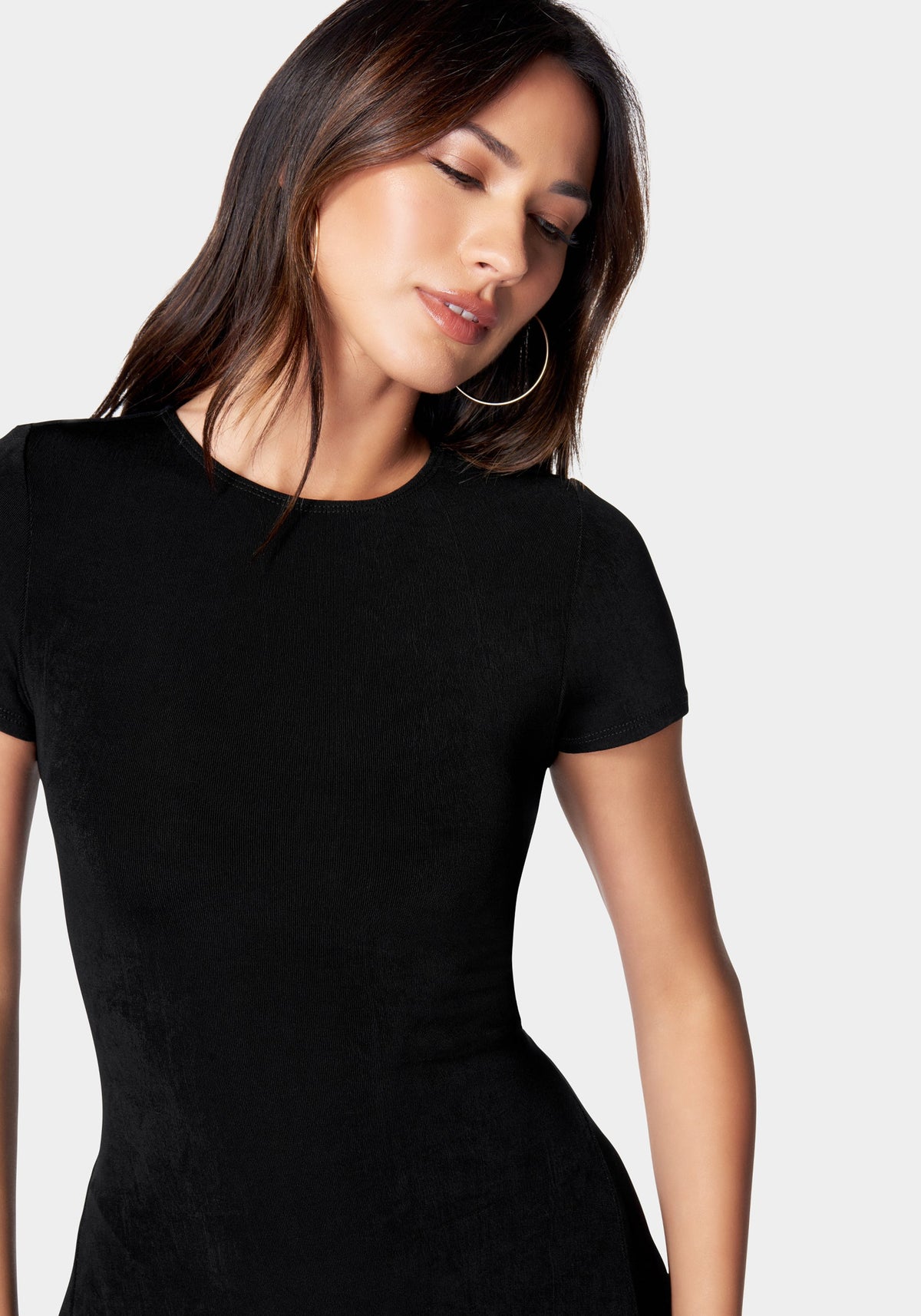 Jump Slinky T-Shirt Dress