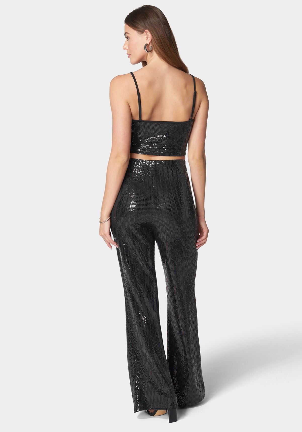 Bebe Two-Piece Shimmer Set