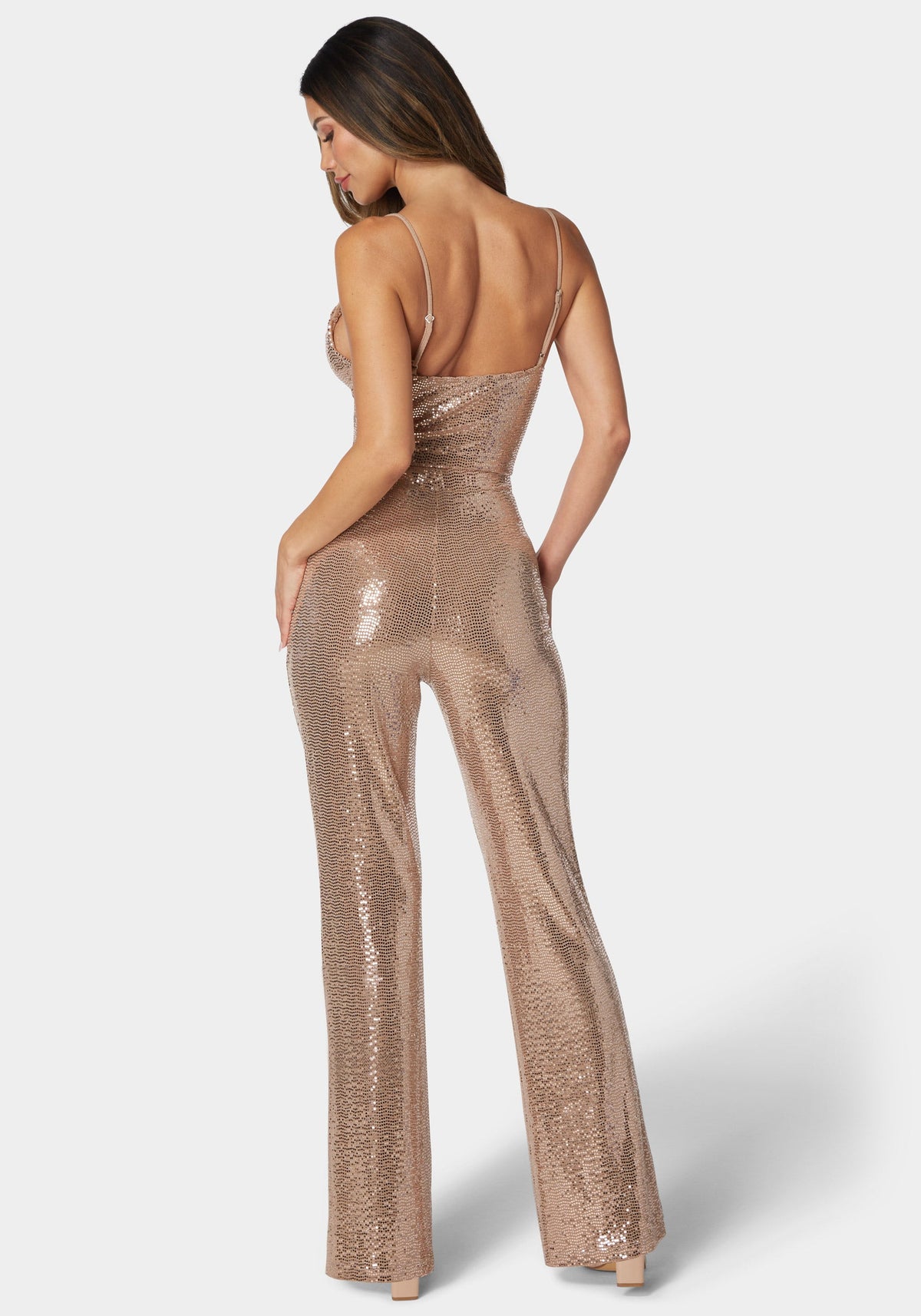 Bebe Two-Piece Shimmer Set