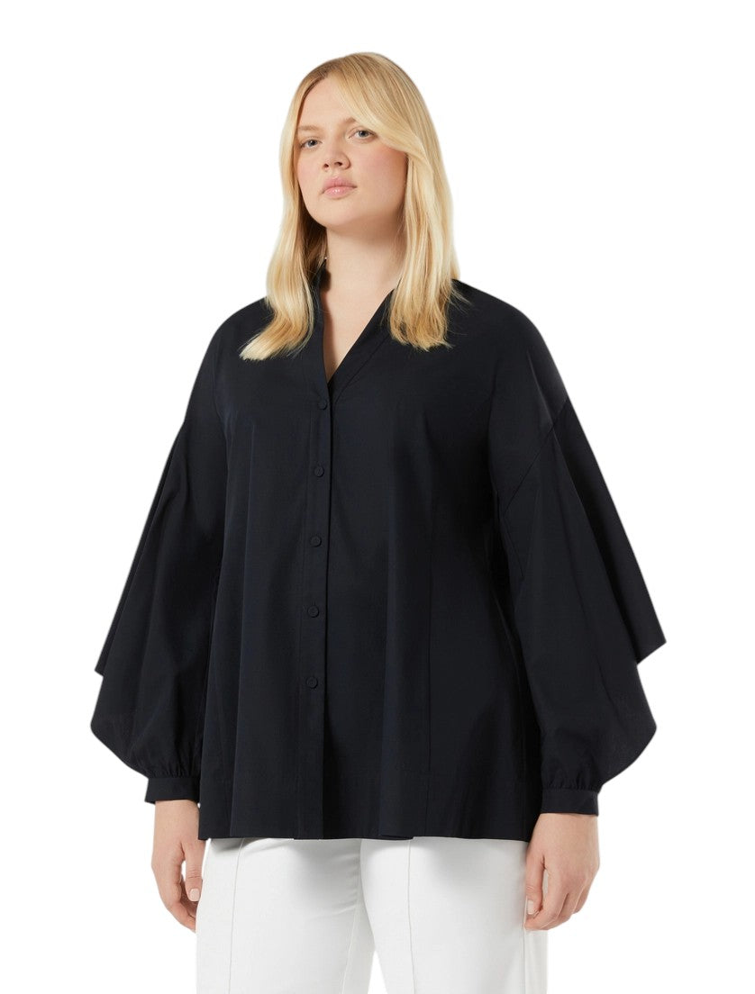 Marina Rinaldi Cotton poplin tunic