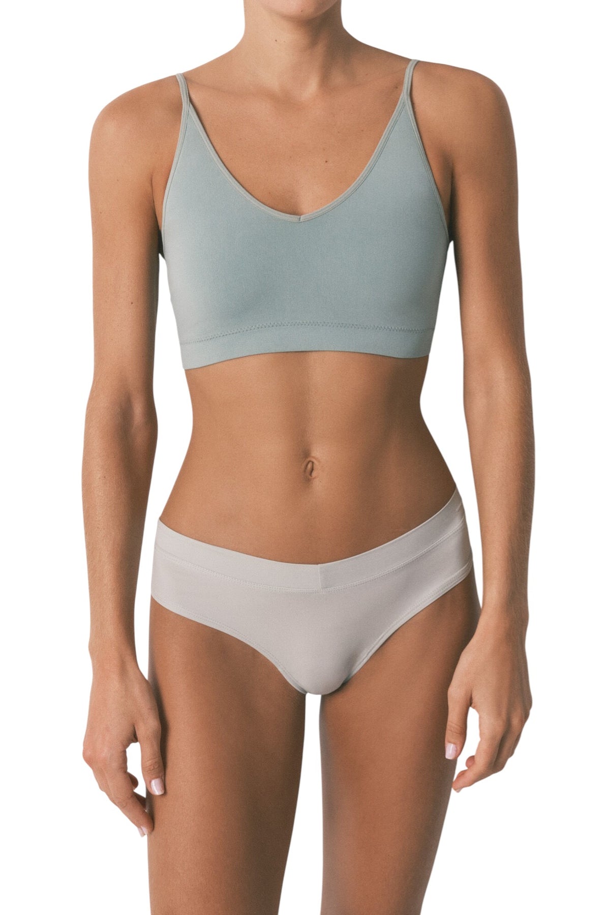 Women Secret wide ruched Brazilian panty