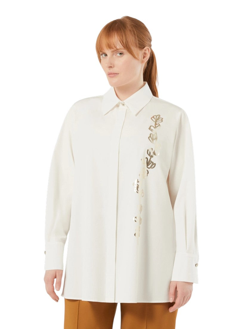 Marina Rinaldi Poplin shirt