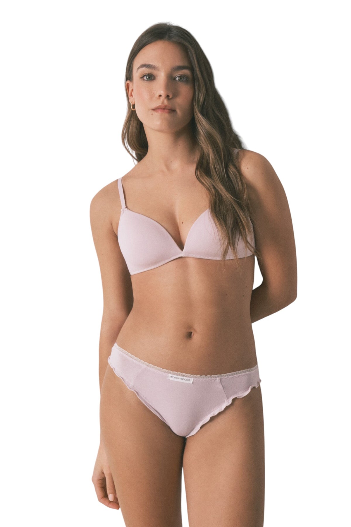 Women Secret print cotton wide-cut 2-pack panties