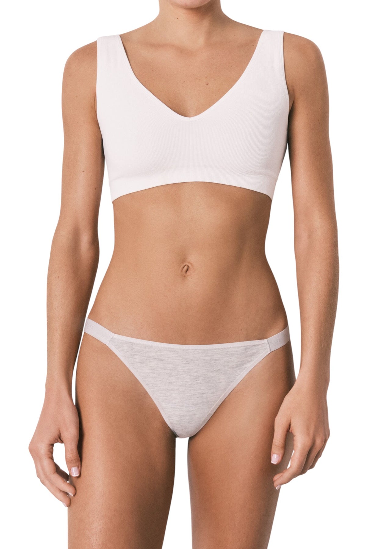Women Secret Pack of 3 cotton thongs with logo