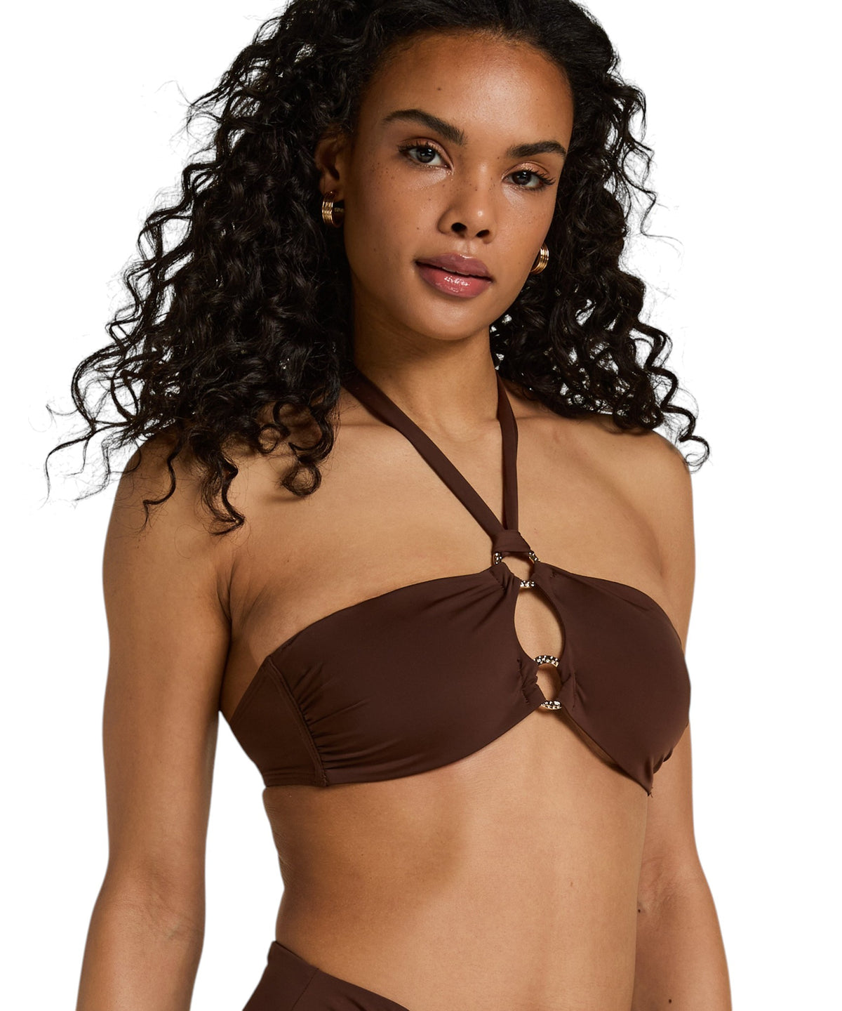 HUNKEMÖLLER Bandeau Bikini Top Madrid