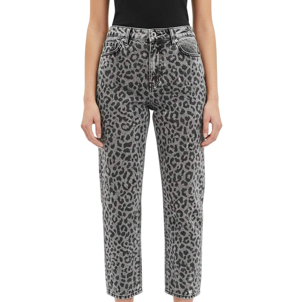 BSB Tania balloon jeans button closure and zip fastening