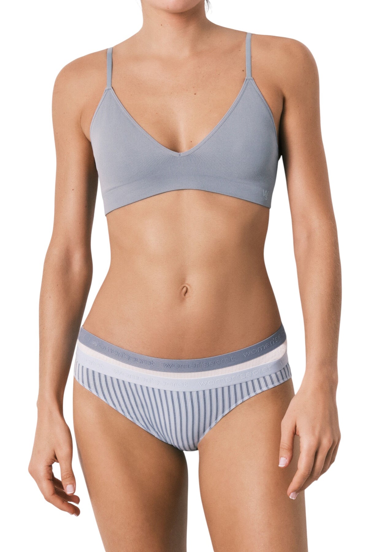 Women Secret 7-pack cotton classic logo panties