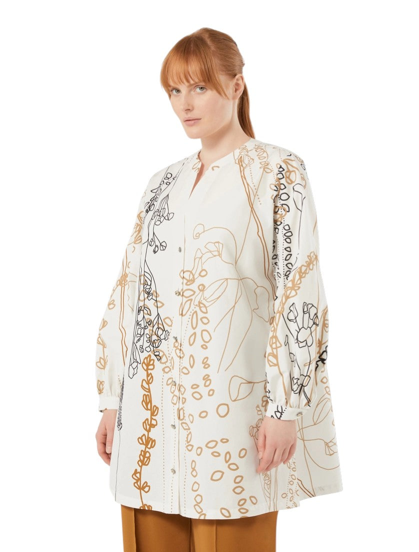 Marina Rinaldi Cotton poplin tunic
