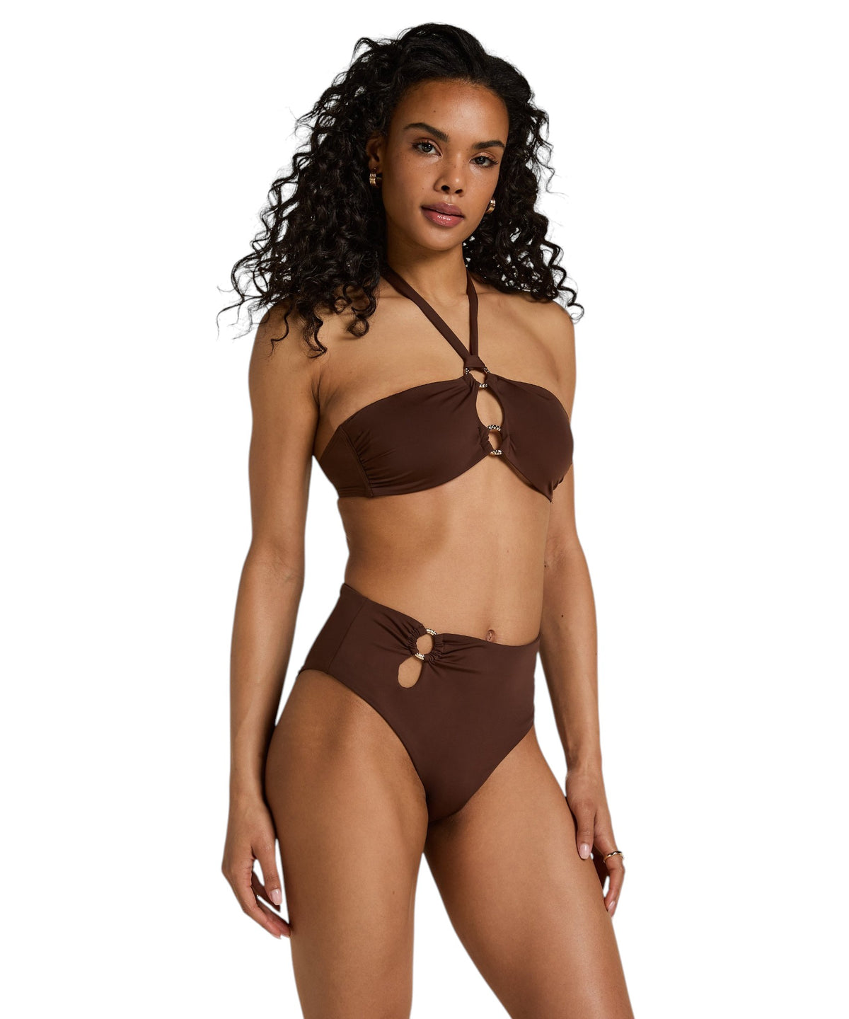 HUNKEMÖLLER Highleg Bikini Bottom Madrid