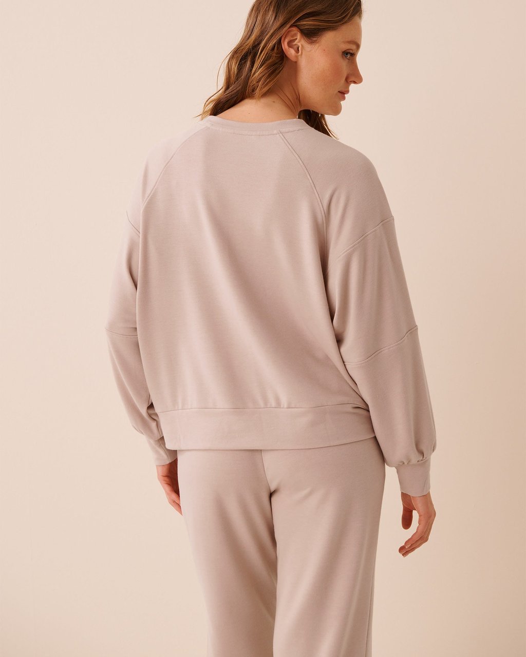 La vie en Rose French Terry Sweatshirt