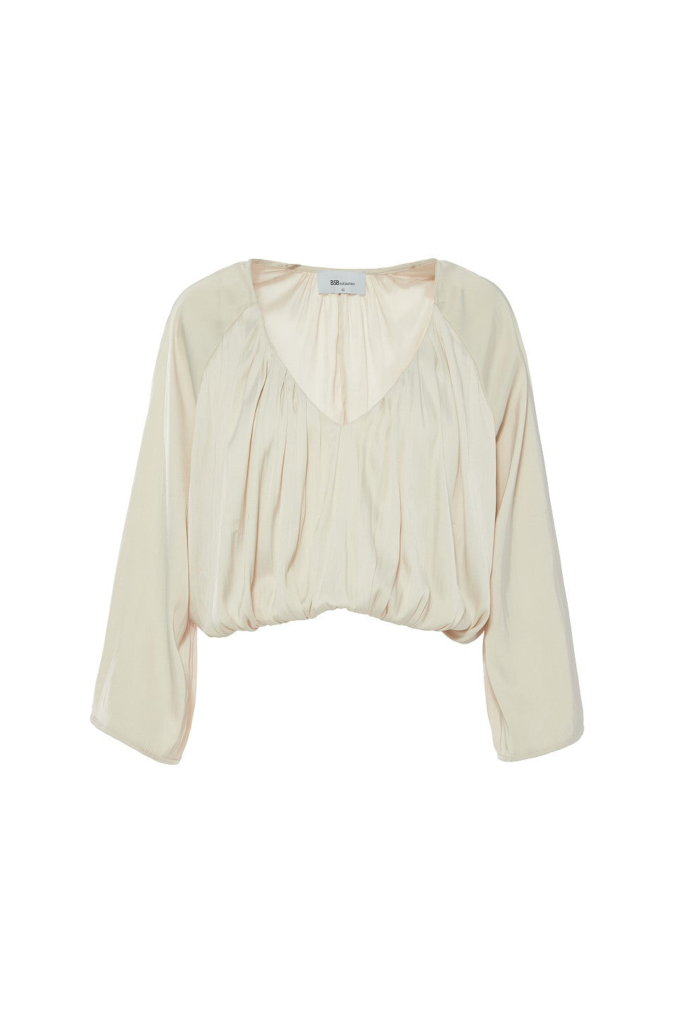 BSB Blouse With Flare Sleeves 3/4