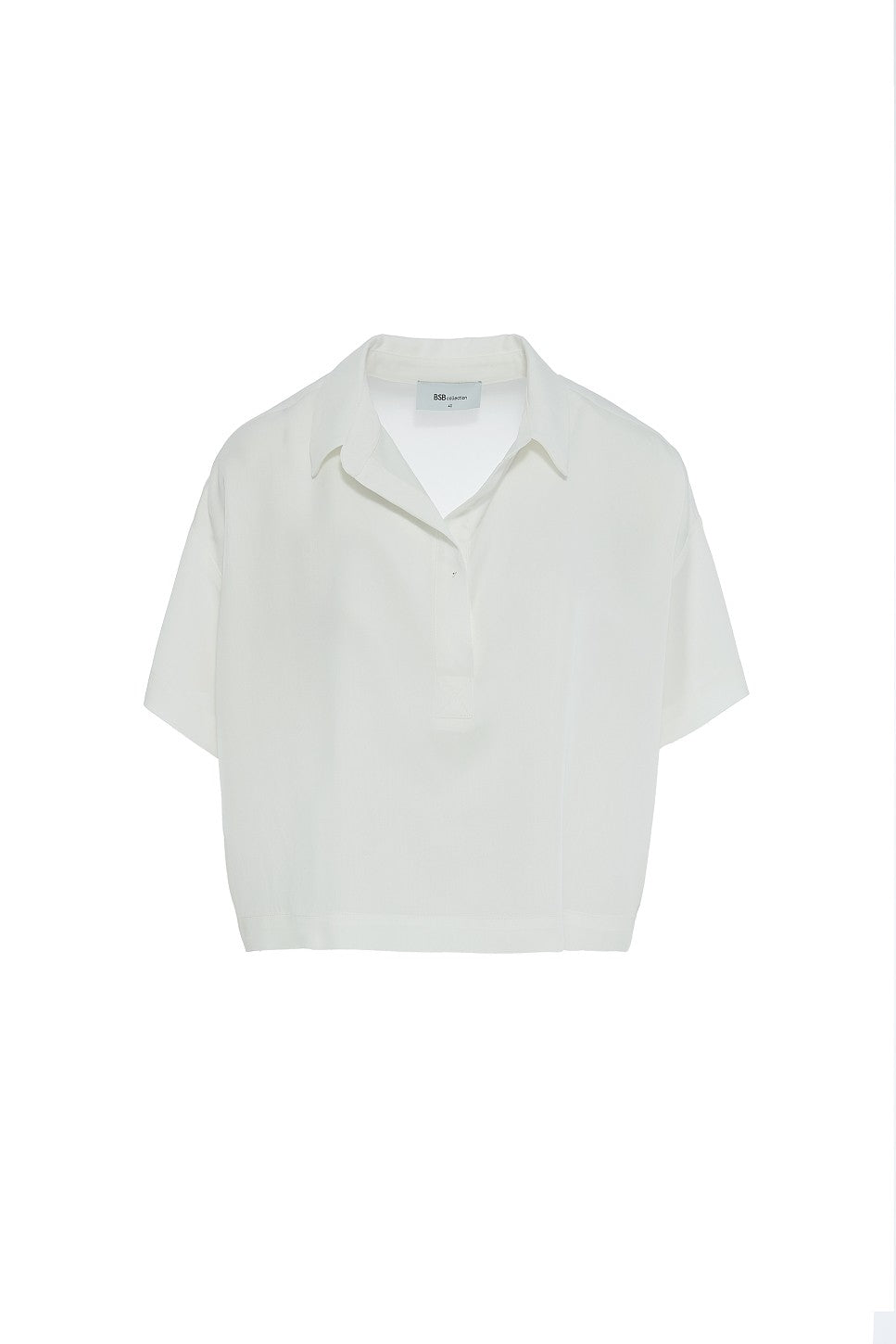 BSB Shortsleeve Blouse With Collar