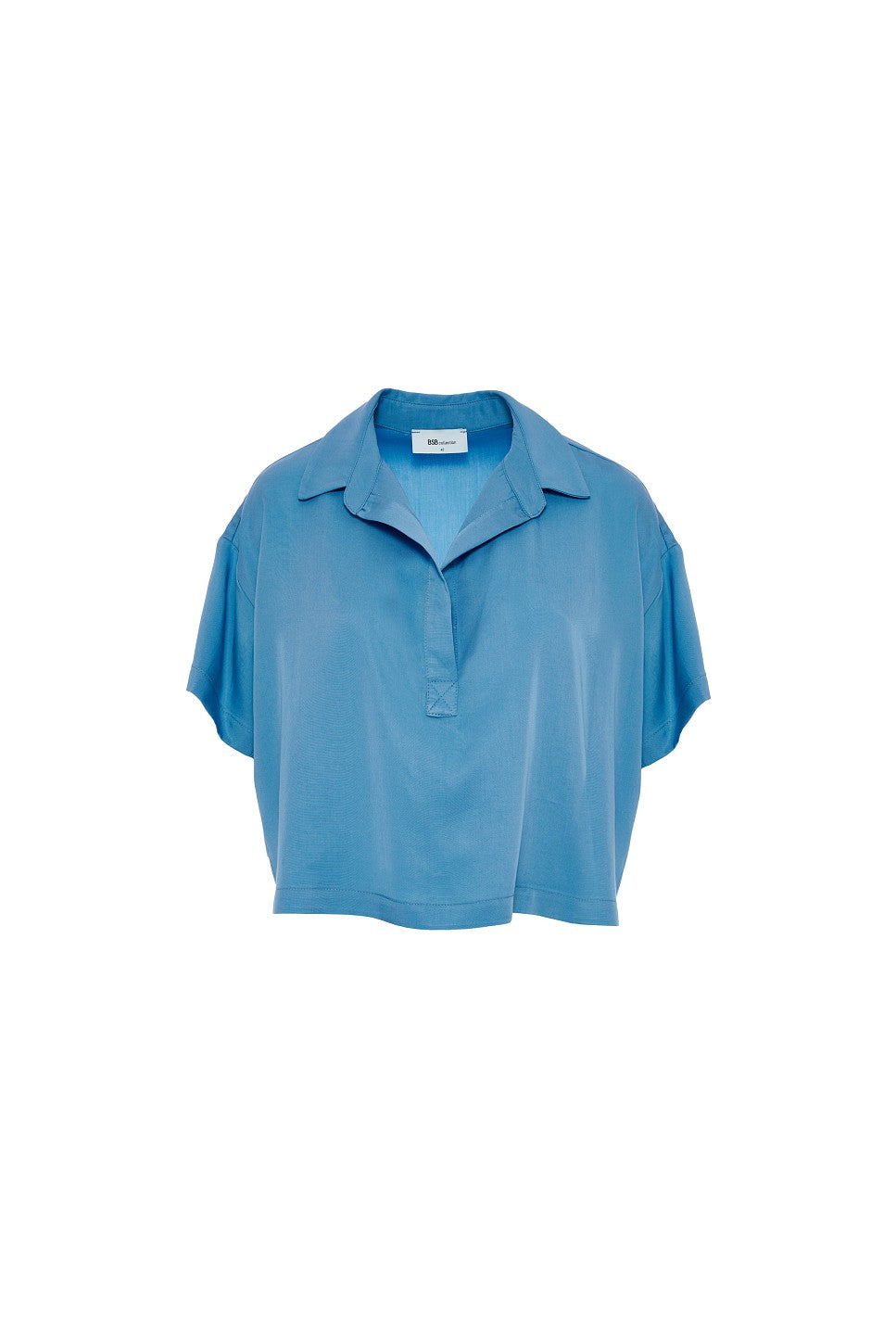 BSB Shortsleeve Blouse With Collar