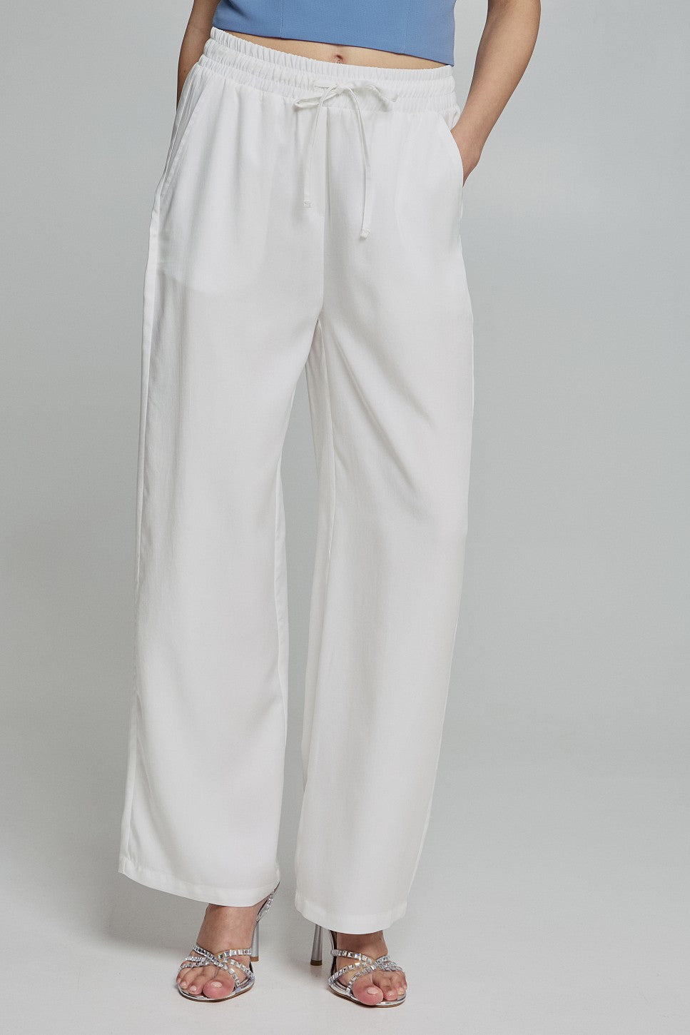BSB Trousers With Elasticated Waist