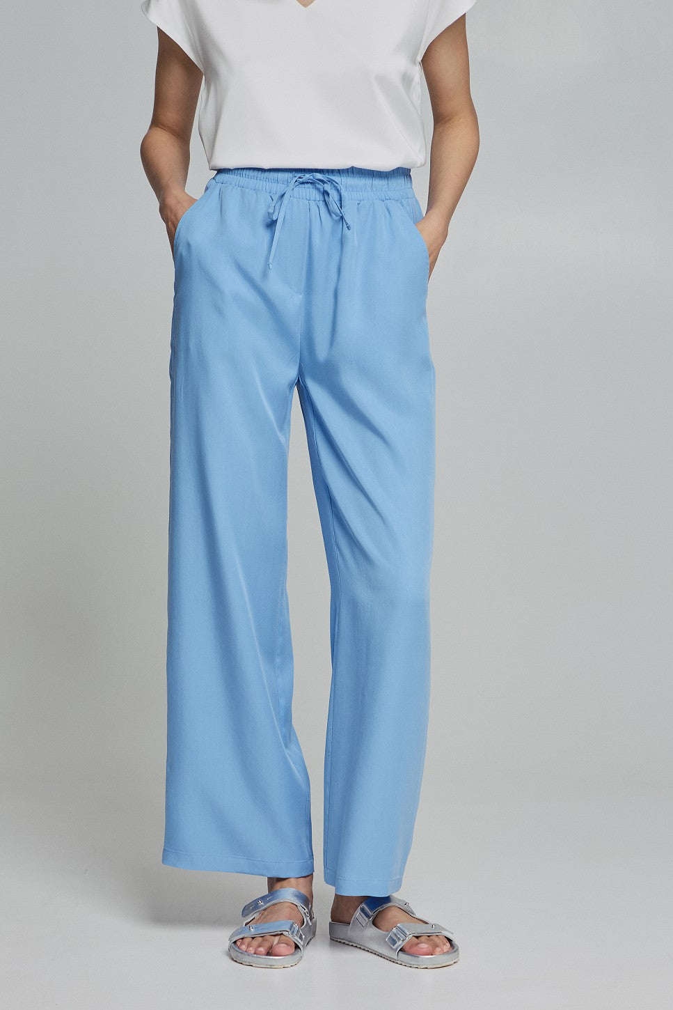BSB Trousers With Elasticated Waist