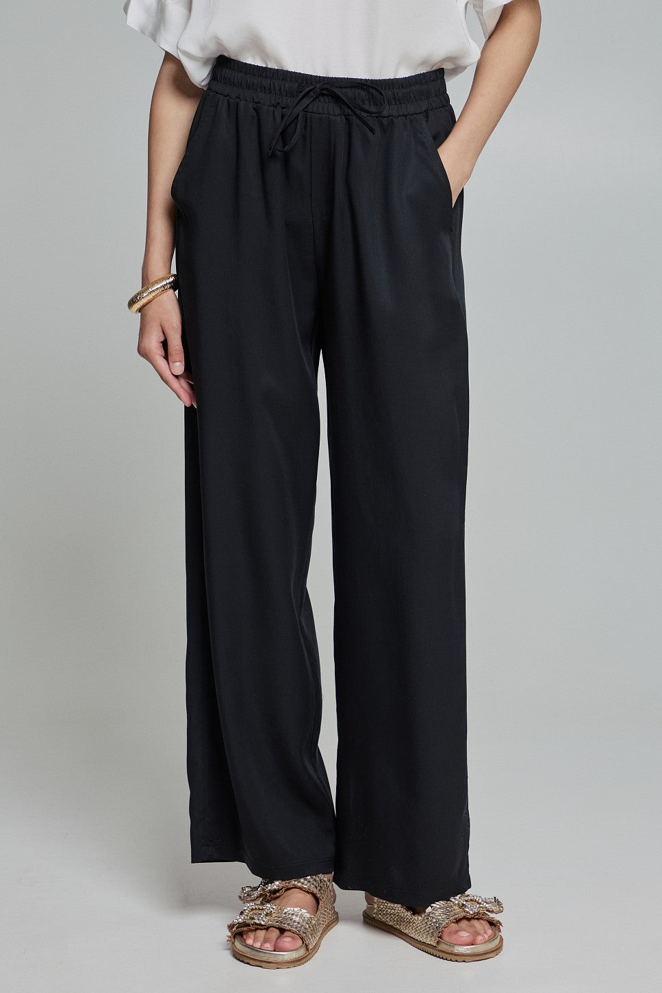 BSB Trousers With Elasticated Waist