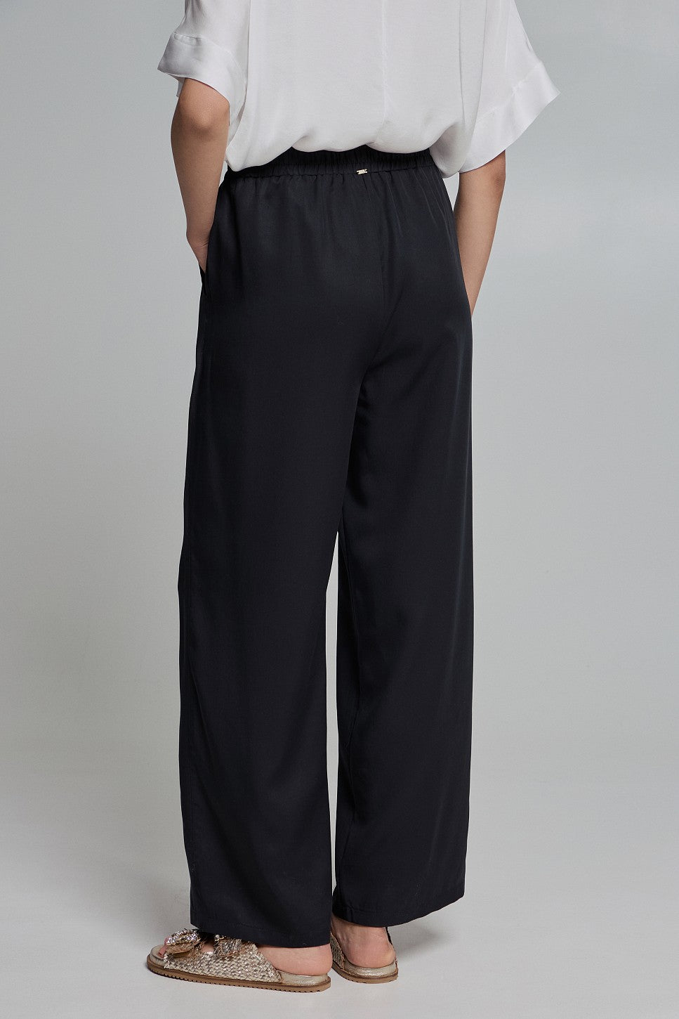 BSB Trousers With Elasticated Waist
