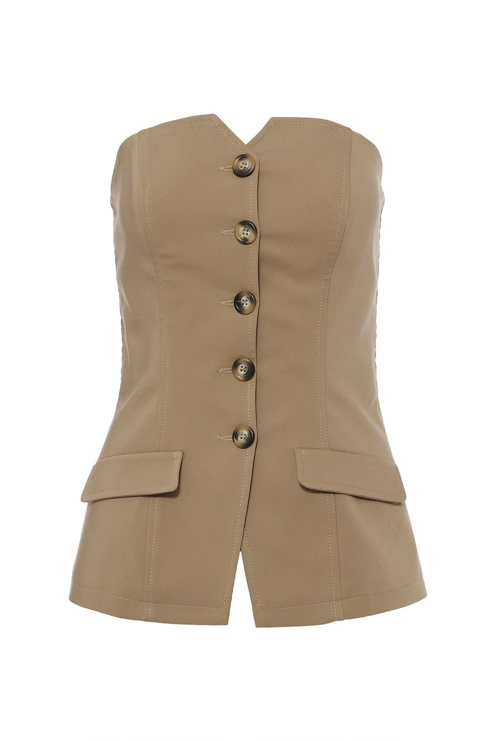 BSB Strapless Bustier