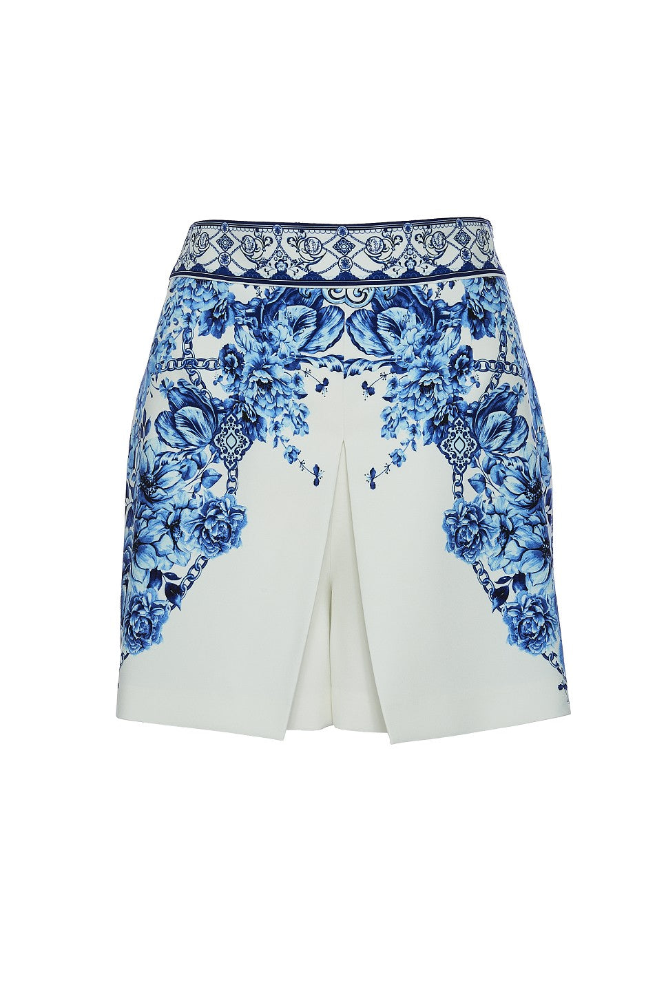 BSB High-Waisted Printed Shorts