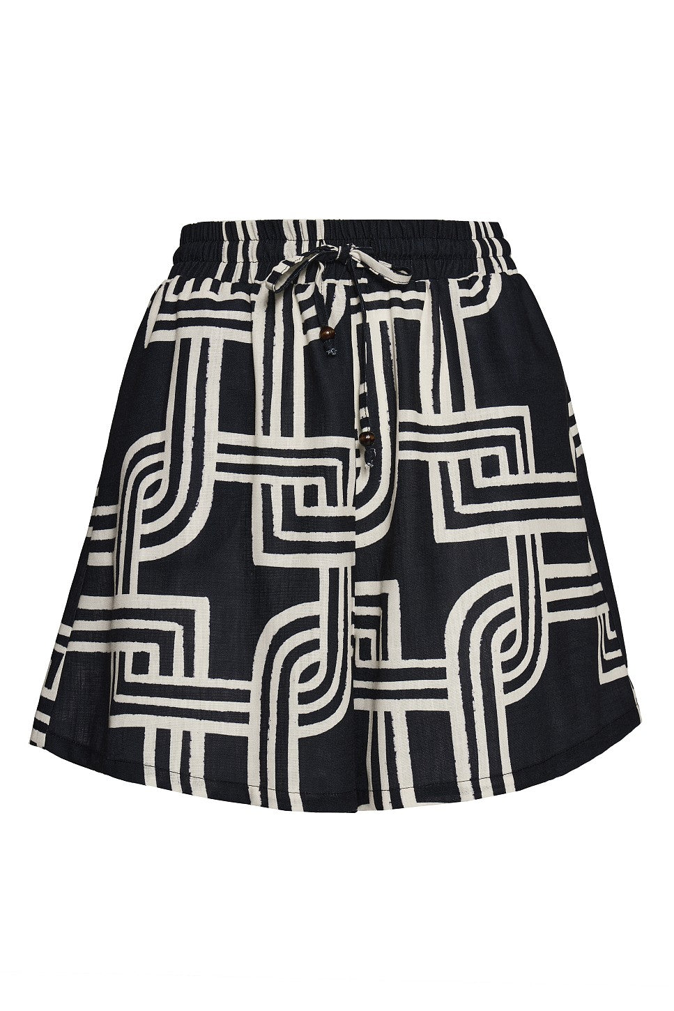BSB High-Waisted Printed Shorts