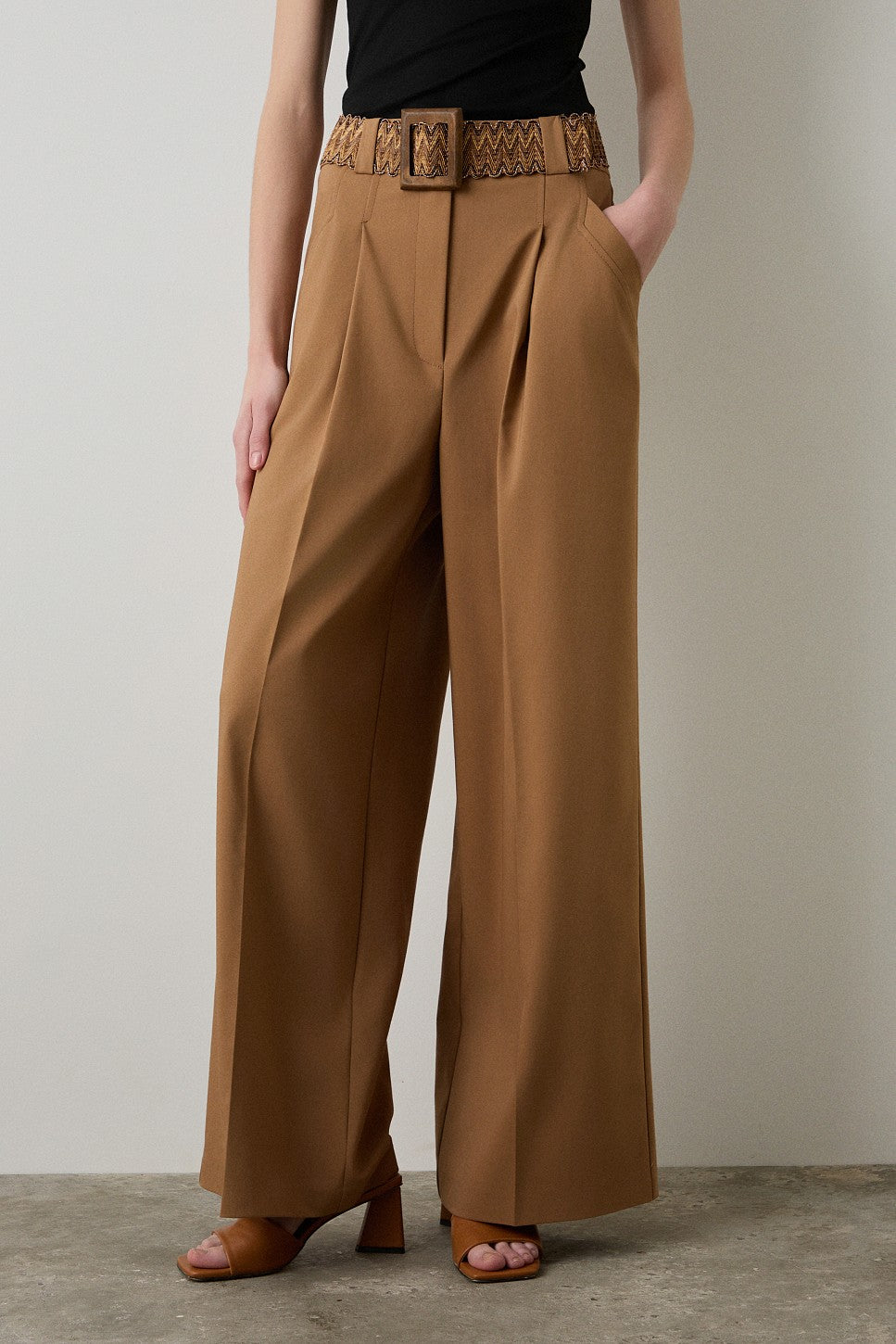 BSB Pants with pleats