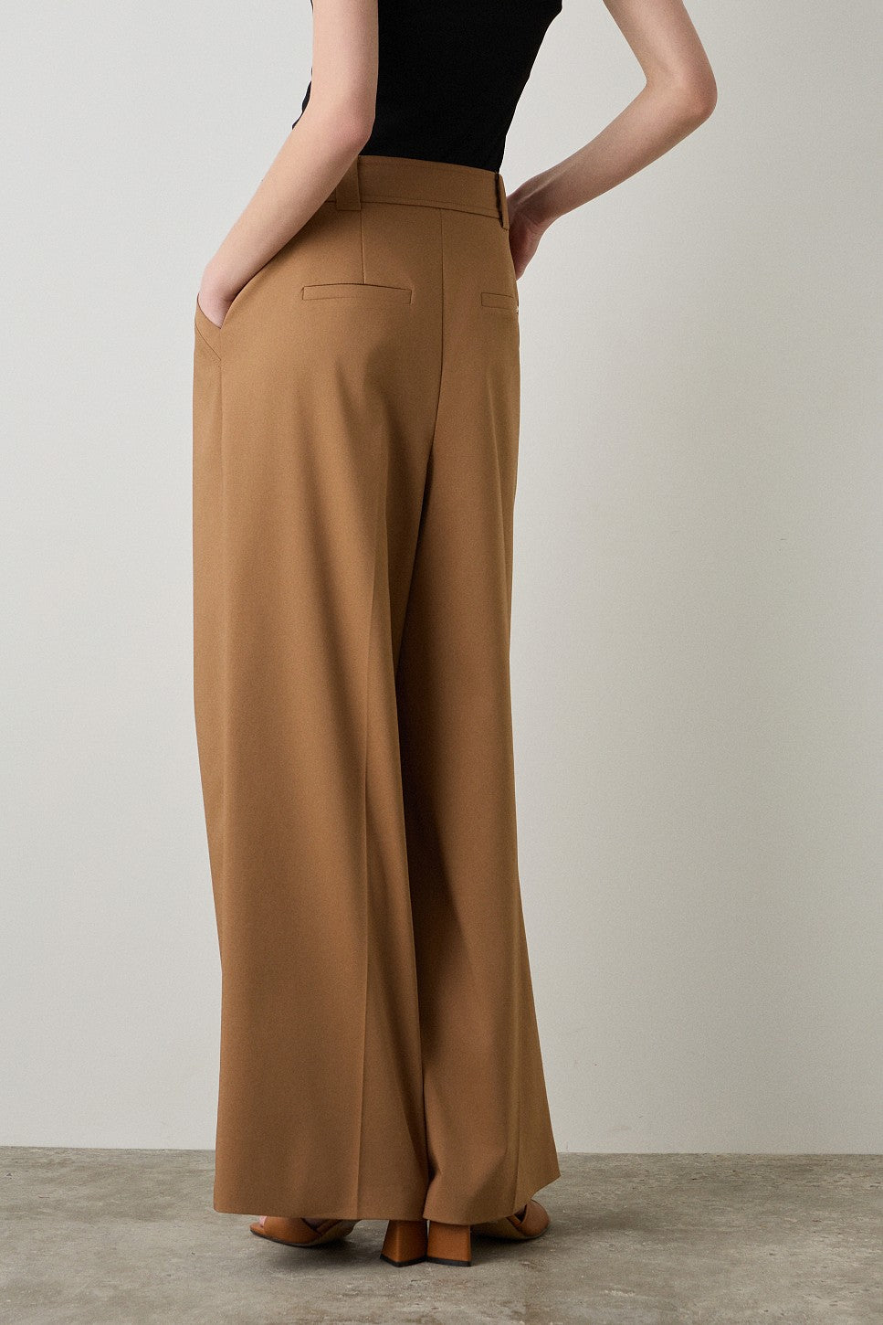 BSB Pants with pleats