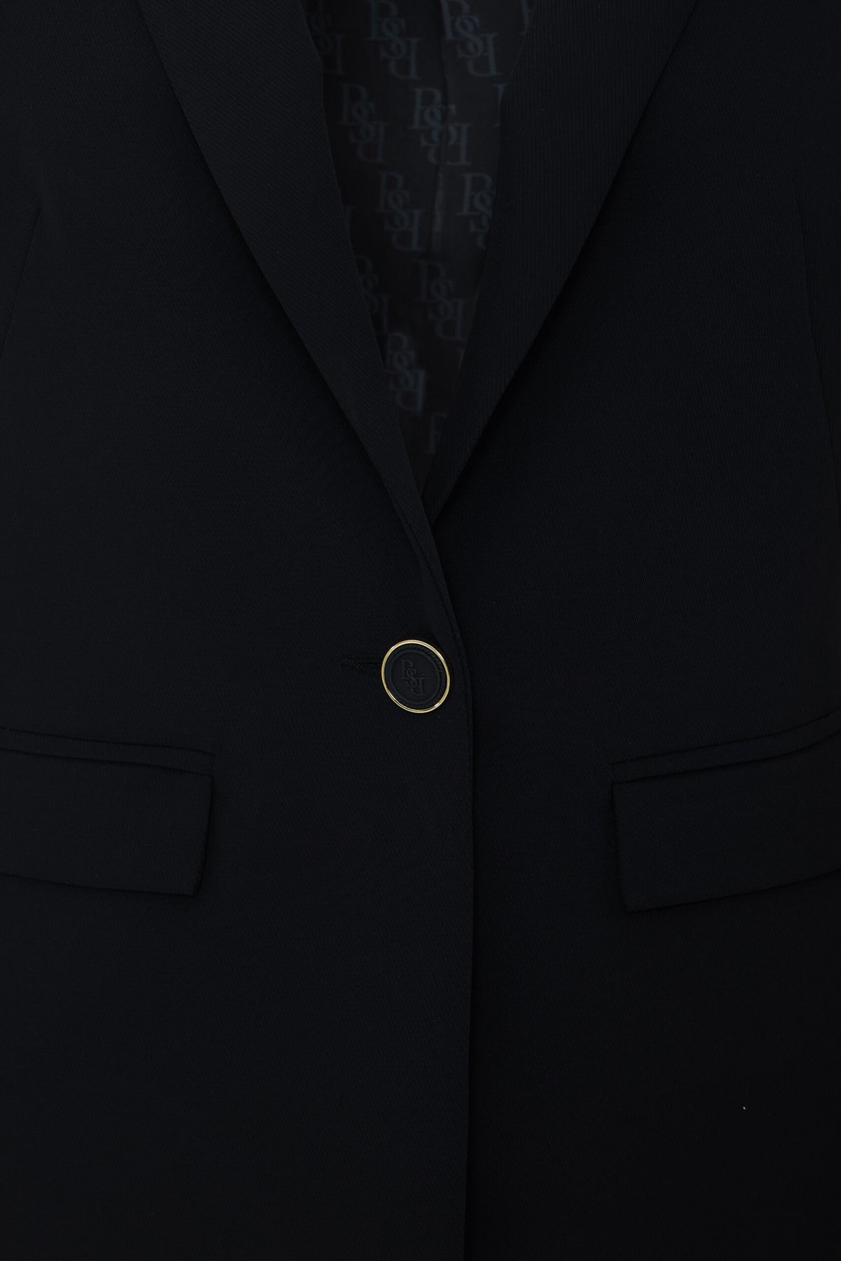 BSB Basic blazer with shoulder pads