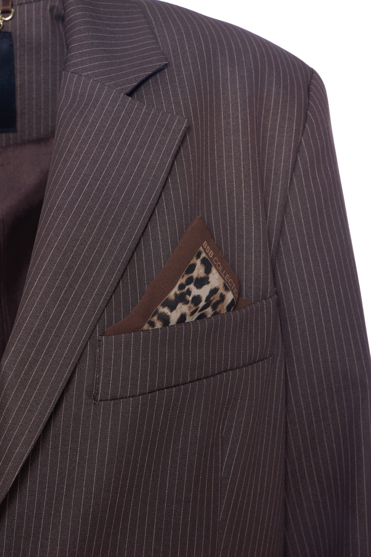 BSB Striped blazer with long sleeves