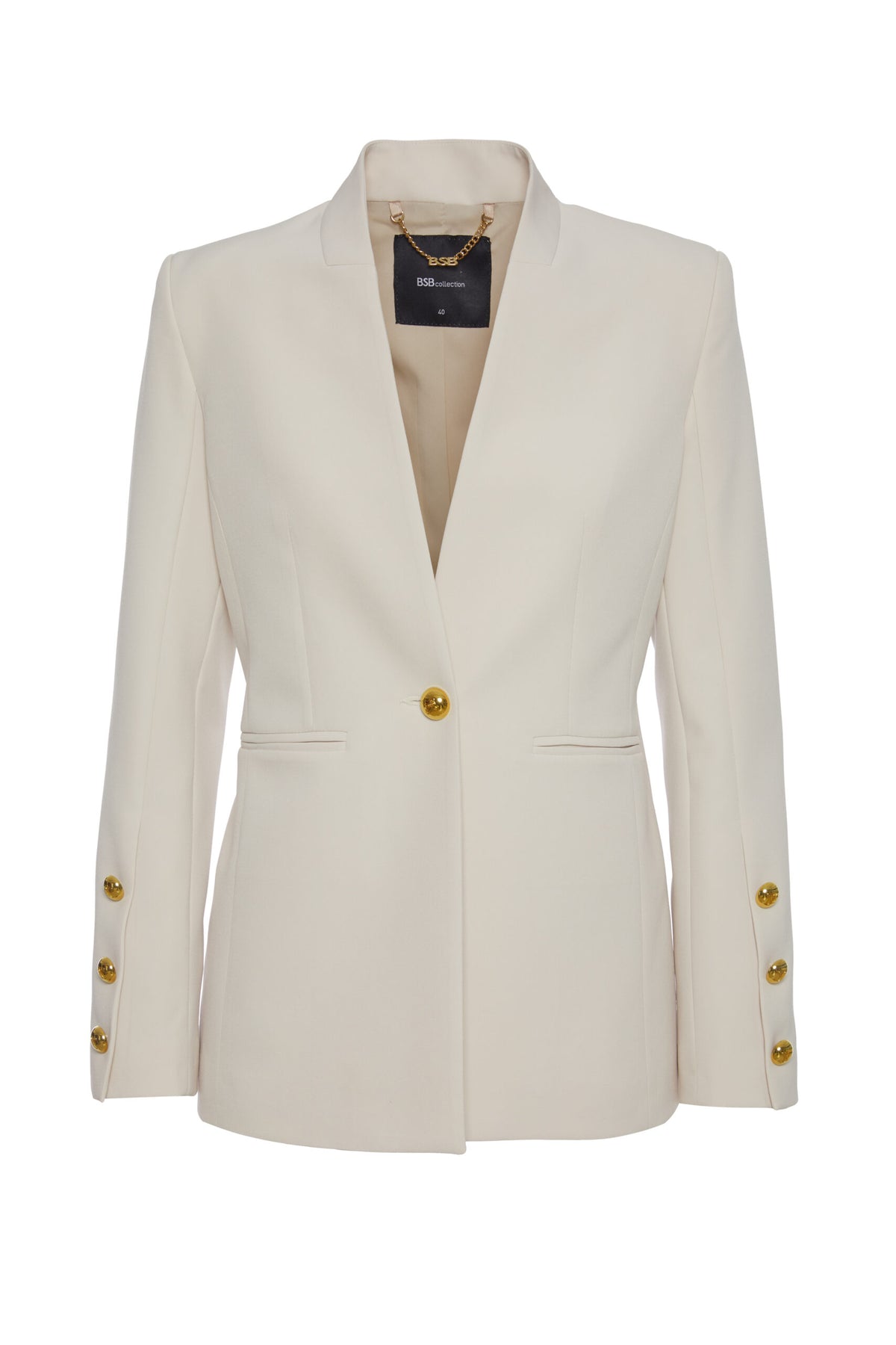 BSB Blazer with long sleeves