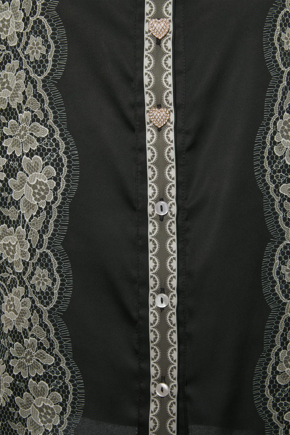 BSB Printed shirt with long sleeves