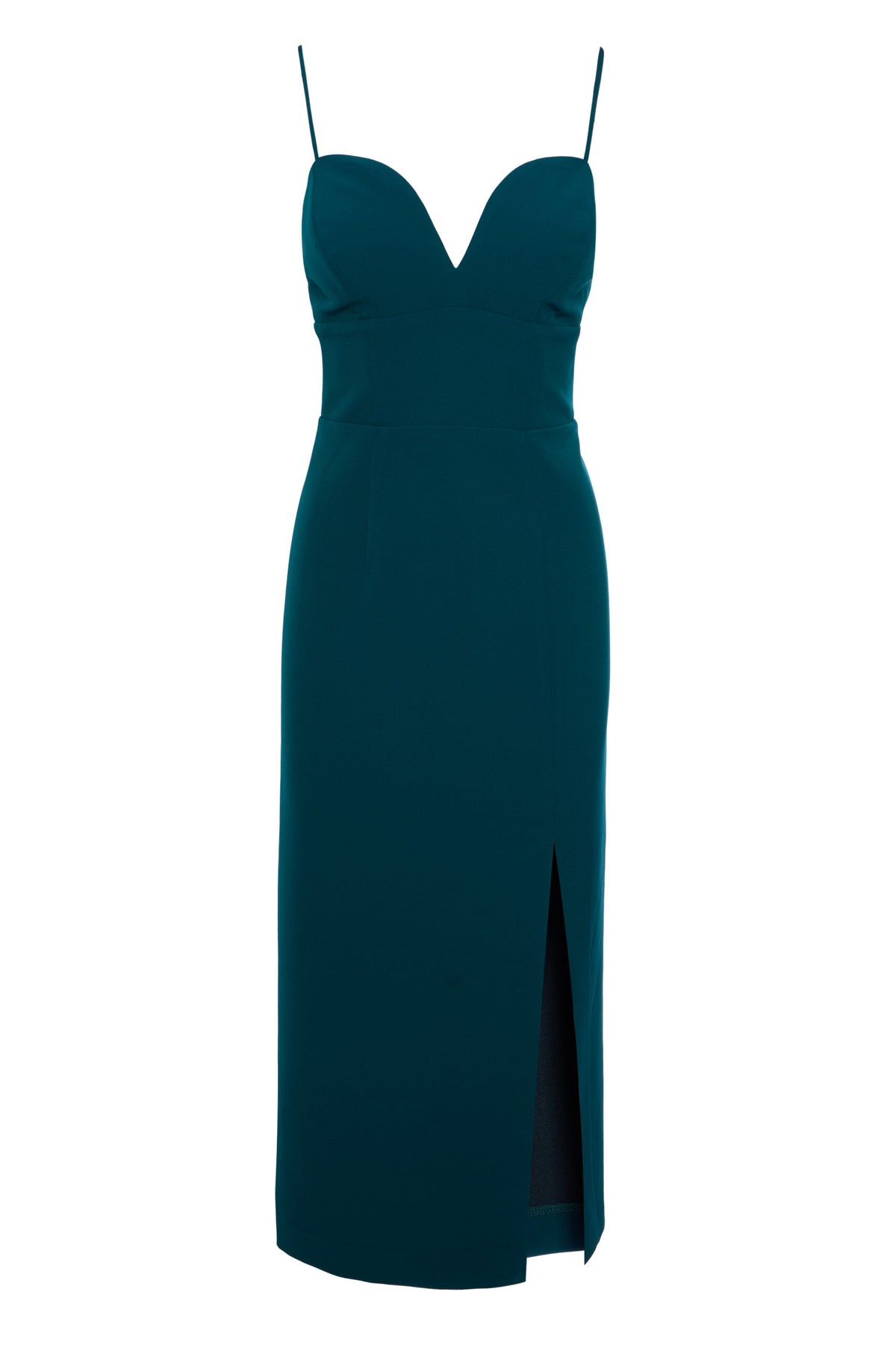 BSB Midi dress with adjustable straps