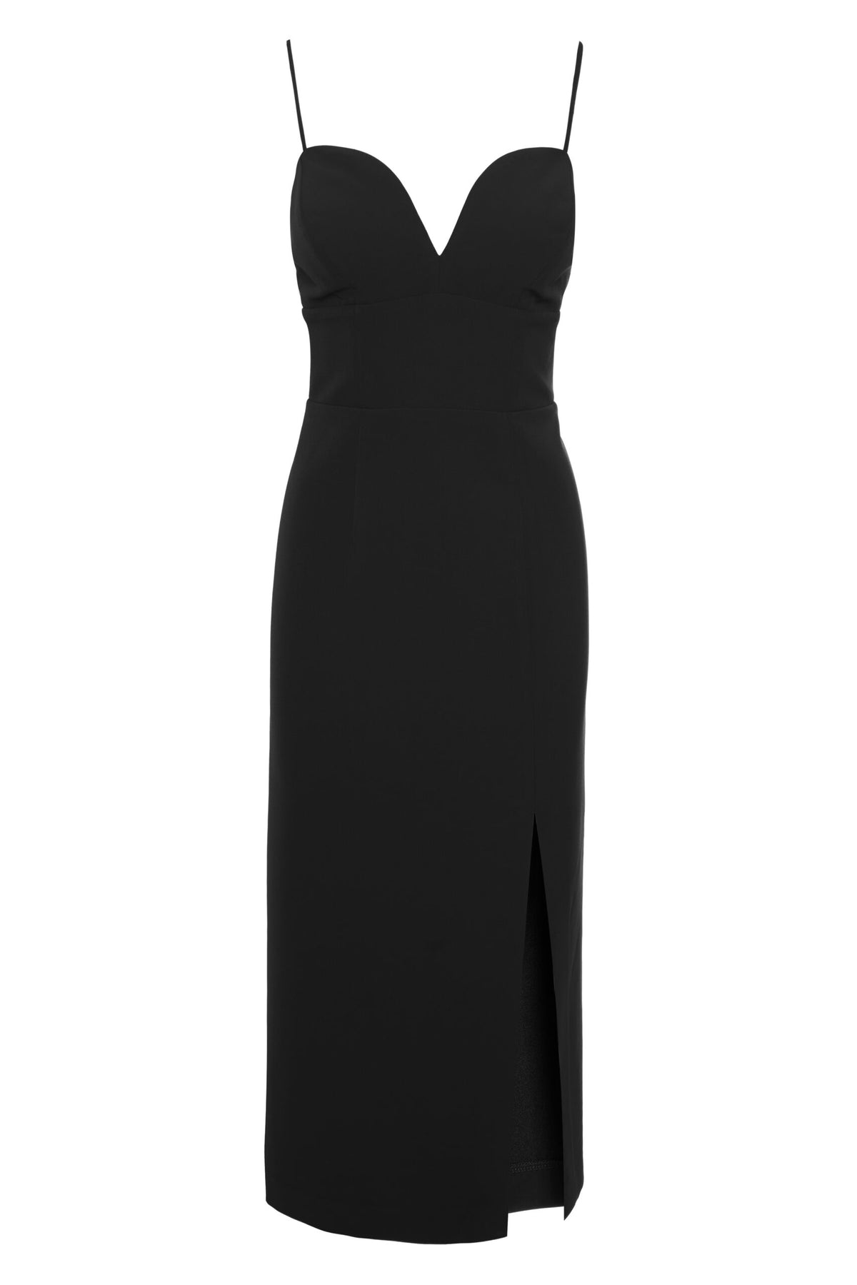 BSB Midi dress with adjustable straps